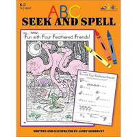 Livre numérique : ABC Seek and Spell (format PDF, téléchargement pour 1 utilisateur), ISBN 9780787786786, maternelle à 3e année-1