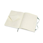 Moleskine – Bloc-notes Professionnel, très grand format, vert forêt, couverture souple-Couverture souple vert forêt