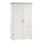 Sauder - Sauder - Select Armoire à usage multiple - 61,57 po H - Finition Soft White (430446)-Armoire à usage multiple
