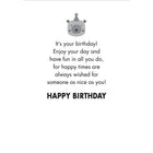 Millbrook Studios – Cartes de souhaits et enveloppes, Happy Birthday, 5 3/8 x 7 3/4 po, 18/paquet (06044)-Cartes de souhaits de qualité comparable à celles qu’on retrouve dans un magasin spécialisé