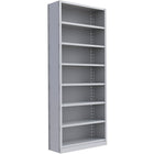 Metalware – Étagère enclenchable RK327, 8 tablettes, 36 x 12 x 88 (po), gris pâle-Système de tablettes ajustables offrant un espace de rangement solide, mais économique qui convient à vos besoins