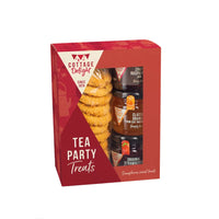 Paquet-cadeau de friandises pour le the Cottage Delight, 270 g-Biscuits au caramel et à l'heure du the 150 g