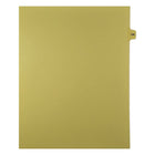 Mark Maker – Onglets séparateurs juridiques beiges, 1/15 onglets, format lettre, sans trous, numéro 138, 25/paquet-Onglets séparateurs beiges, 1/15 onglets