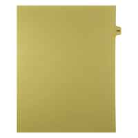 Mark Maker – Onglets séparateurs juridiques beiges, 1/15 onglets, format lettre, sans trous, numéro 138, 25/paquet-Onglets séparateurs beiges, 1/15 onglets
