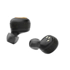 House of Marley EM-JE131-SB Champion True Écouteurs sans fil avec microphone - Noir-Conception compacte, légère et insonorisante