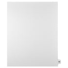 Markmaker - Intercalaires imprimes Legal, Blanc, 1/15th coupe, format lettre, sans trous, 25 tabs/PQT, 5 PQT/Boite, Numero 105-Intercalaires imprimes Legal