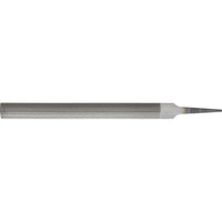 Nicholson, Limes, Demi-Ronde, 6po L, Coupe Demi-Douce, paquet de 4-Type de coupe Demi-douce