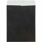  JAM Paper - Enveloppes pour catalogue à extrémité ouverte - indéchirables - Tyvek - 10 x 13 - noir - paquet de 25-Taille: 10 x 13 pouces