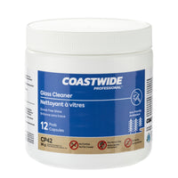 Coastwide Professional - CP42 Nettoyant à vitres, 36 g, Paquet de 12 capsules-Solubles dans l'eau. Parfum de lavande et menthe.