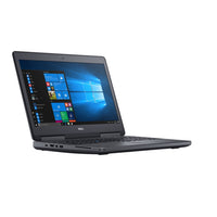Dell - Precision 7520 15,6 po remise à neuf - Intel Core i7-6820HQ - 16 Go de RAM - 512 Go SSD - Windows 10 Pro-Processeur : Intel Core i7-6820HQ 2,7 GHz