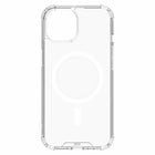 Blu Element - Coque DropZone Rugged avec MagSafe pour iPhone 16e/15/14/13 - Transparente-Compatibilité Magsafe