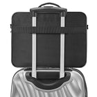 Vangoddy Trovo de 13 à 14 po Sac à Bandoulière pour Ordinateur Portable Porte-Documents, Gris-Dimensions internes: 13,75 pouces par 11,25 pouces par 2 pouces