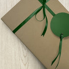 JAM Paper Papier emballage cadeau, 37,5 pi2, brun kraft recyclé, 5/paquet (27745960g)-Fini : mat