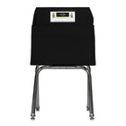 Grand sac de chaise 17 po Seat Sack, noir-Dimensions : 10 haut. x 17 larg. (po)