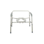 Drive Medical – Chaise d’aisance bariatrique robuste et pliante-31,75 long. x 18 larg. x 15,5 haut. (po)