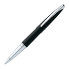 A.T. Cross - ATX Stylo à bille roulante, noir basalte-Stylo à bille roulante à encre noire