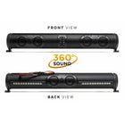 Ecoxgear - Soundextreme ip66 barre audio hydrofuge 32 po-Bluetooth 5.0 pour une connexion sans fil fiable à longue portée vers un téléphone intelligent