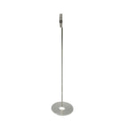 FuTECH - Porte-carte de table PCHC18, 8 po de haut, 10/paquet-Couleur : Argenté