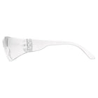 Pyramex - Lunettes de protection anti-intrusion, à revêtement transparent dur, antibuée, paq./12-Protection légère et sans monture