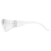 Pyramex - Lunettes de protection anti-intrusion, à revêtement transparent dur, antibuée, paq./12-Protection légère et sans monture