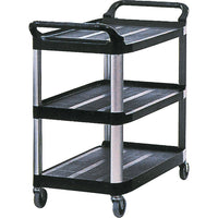 Rubbermaid, Chariot Utilitaire, 3 Tiers, 20po x 37po x 33-5/8po, Capacité 300 Lb-Capacité 300 lb