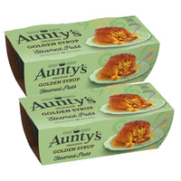 Aunty's - Pouding au sirop d'or - 95g par paquet - paquet de 2-Passez au micro-ondes en 30 secondes