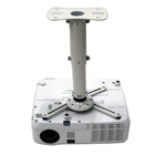 Kanto - Support de projecteur universel P101W pour plafonds plats et inclinés, blanc-Réglage de l'inclinaison de +/-20 degrés pour faciliter le nivellement et pour une utilisation sur des plafonds inclinés