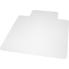 Staples – Sous-chaise pour plancher dur, 36 po x 48 po-Protège les surfaces de sol dures telles que le stratifié, le bois et les carreaux de l'usure des roulettes de chaise
