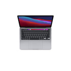 Apple - Portatif MacBook Pro 13 po, puce M1 d'Apple, SSD 256 Go, mémoire unifiée 8 Go, gris cosmique-Puce M1 d'Apple avec processeur central 8 coeurs, processeur graphique 8 coeurs, Neural Engine 16 coeurs