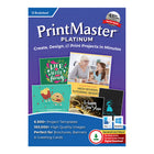 Broderbund - Print Master Platine-Personnalisez vos conceptions avec de puissants outils d'édition d'images en un clic