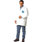 Dupont Personal Protection, Sarrau De Laboratoire Tyvek 400, Tyvek Blanc, 2T-Grand, paquet de 12-Couleur Blanc