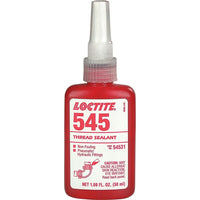 Loctite - Scellant À Filets 545 Hydraulique/Pneumatique, Bouteille, 10 Ml, -54° C - 149° C/-65° F - 300° F, paquet de 4-Couleur Mauve