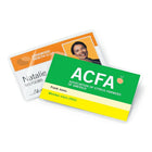 Staples - Pochettes de plastification pour cartes d'affaires HeatSeal - 5 mil - paquet de 100-Pochettes de plastification pour cartes d'affaires avec fini ultra transparent