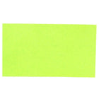 JAM Paper Cartes professionnelles double face imprimables, 2 x 3,5 po, Bright Hue, vert lime, paq./500 (22128340g)-Paquet de 100