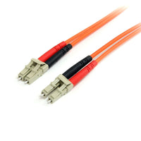 StarTech  Câble de raccordement à fibre optique 62,5/125 duplex multimode LC-LC 2m-Peut maximiser l’utilisation du conduit de câblage tout en minimisant les problèmes d’installation