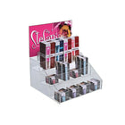 Présentoir escalier à 3 niveaux pour comptoir de Azar Displays : 12 larg. x 11,75 prof. x 7,13 haut. po (326048)-Présentoirs de comptoir