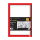 Seco - Snap Affiche Cadre Cas - 18" x 24" - Rouge-Cadre affiche