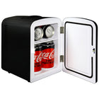 Coca-Cola - Zero Portable 6 Canettes Thermoélectrique Mini Réfrigérateur/Réchaud - 4 L / 4,2 qt-Peut contenir 6 canettes de taille standard
