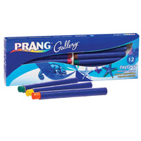 Crayons aquarelle Dixon Ticonderoga Prang - Paquet de 12-La richesse de l'aquarelle enveloppée dans un crayon