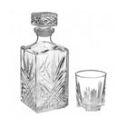 Bormioli Rocco – Ensemble de décanteur à Whisky Selecta, 7 morceaux-Marque : Bormioli Rocco
