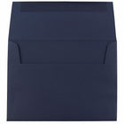 JAM Paper Enveloppes format A6 base riche, bleu marine, paq./250-Intérieur vierge où écrire un mot personnalisé