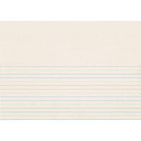 Rame de papier journal Pacon 7/8" Ruled Picture Story, 18" x 12", 500 feuilles-Comprend un espace Picture Story de 5-1/2" en haut de la feuille