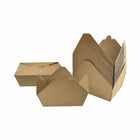 Globe Commercial Products - Kraft aliments à emporter Container # 3 - 200 pack-Paquet de 200