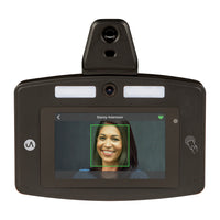 Horloge connectée au cloud uAttend avec reconnaissance faciale, contrôle vocal et contrôle de la température-La reconnaissance faciale avancée offre une identification rapide et facile tout en éliminant le risque de poinçonnage par un ami. Les options RFID et PIN sont également prises en charge