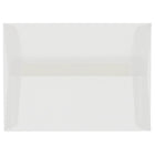 JAM Paper Enveloppes translucides A1, incolore, 50/paquet-Enveloppes en papier translucide clair