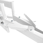 Kanto – Support plein mouvement PDX650W pour téléviseurs de 37 po à 75 po, noir-Le mécanisme d'inclinaison accessible fournit un angle d'inclinaison de +15/-3 degrés