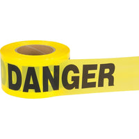 Zenith Safety - Ruban Pour Barricade «Danger», Bilingue, 3po La X 1000' Lo, 1,5 Mil, Noir Sur Jaune, paquet de 10-Couleur Noir sur jaune