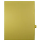 Mark Maker – Onglets séparateurs juridiques beiges, 1/25 onglets, format lettre, sans trous, numéro 92, 25/paquet-Onglets séparateurs beiges, 1/25 onglets