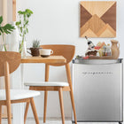 Frigidaire - Refrigerateur compact retro de 1.6 pi3 - Platine-6