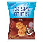 Quaker - Crispy Minis BBQ Crostilles de Riz Brun - 33 g - paquet de 32-Barbecue